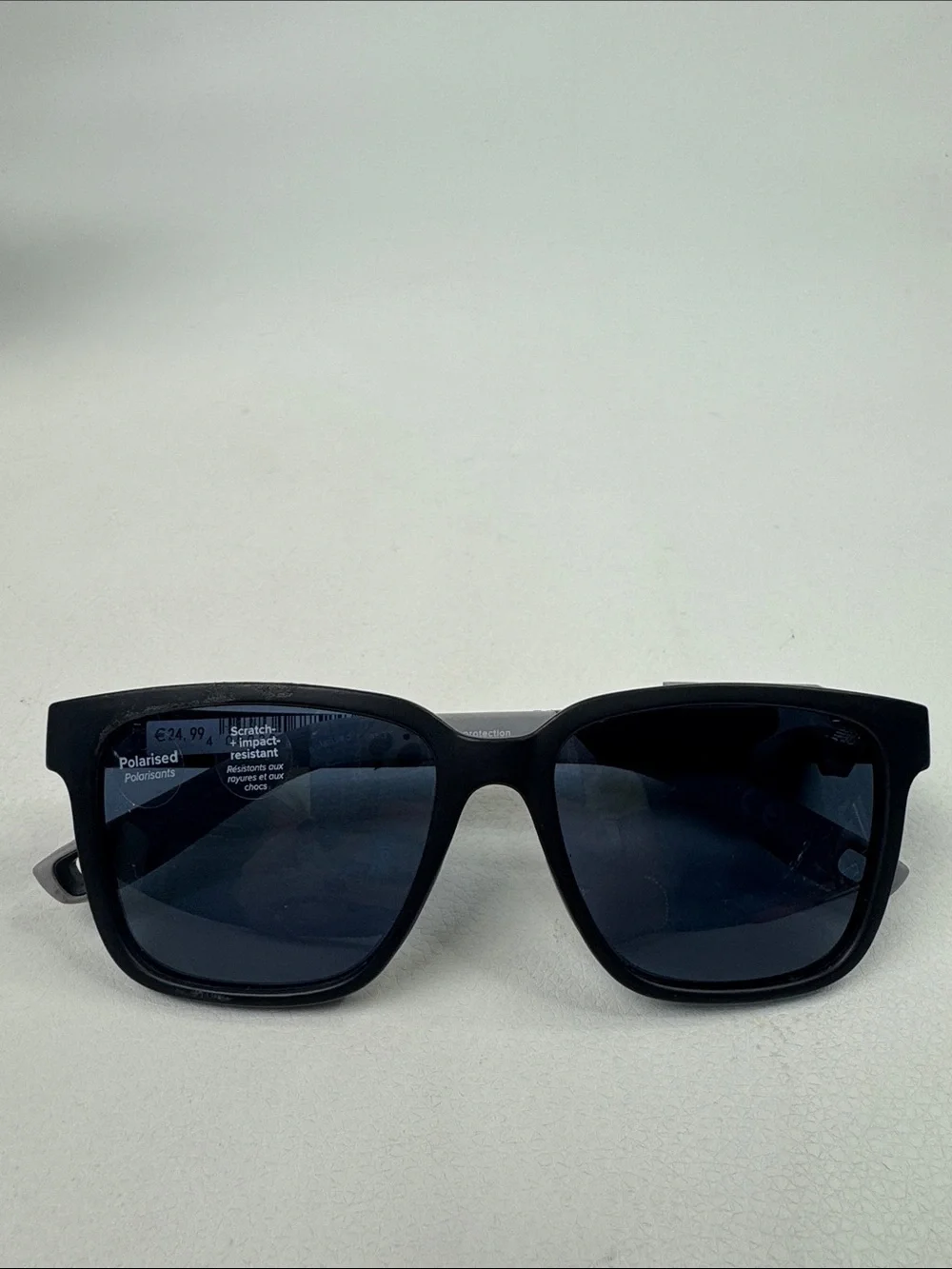New Balance Black Men's Polarised Sunglasses scratch resistant New